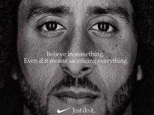 Η Διαφήμιση της Nike με τον colin kaepernick